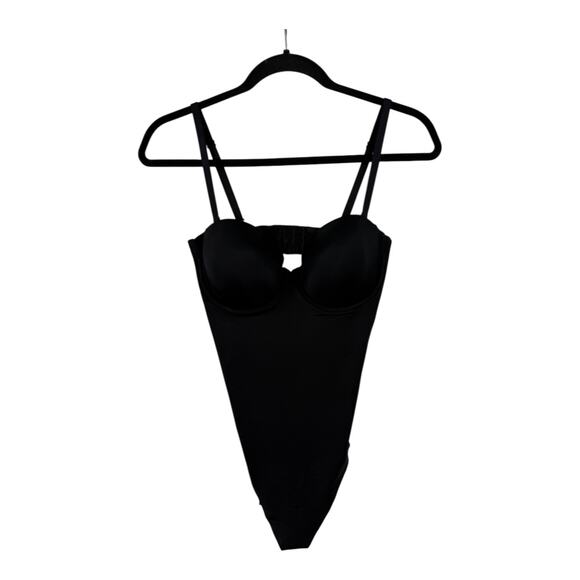 Spanx bodysuit 10205R Suit Your Fancy Strapless cupped panty Medium M - Picture 1 of 6